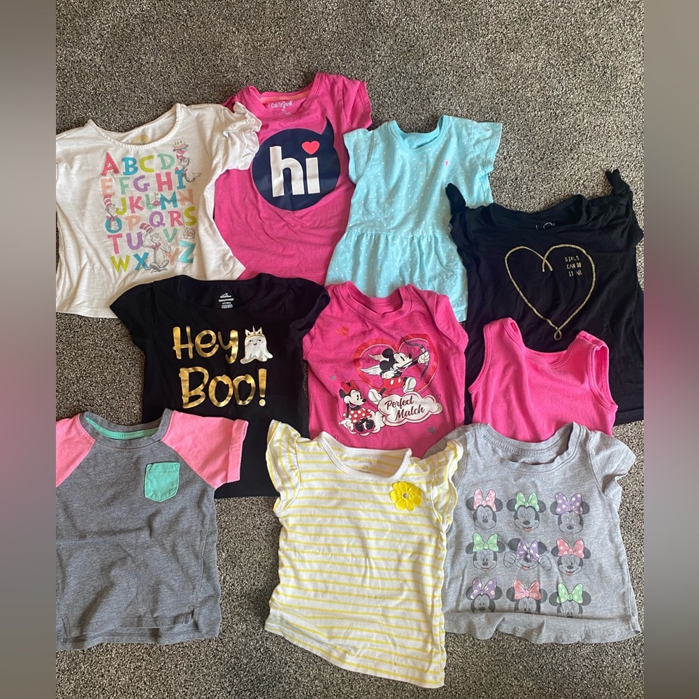 2T T-Shirt Lot